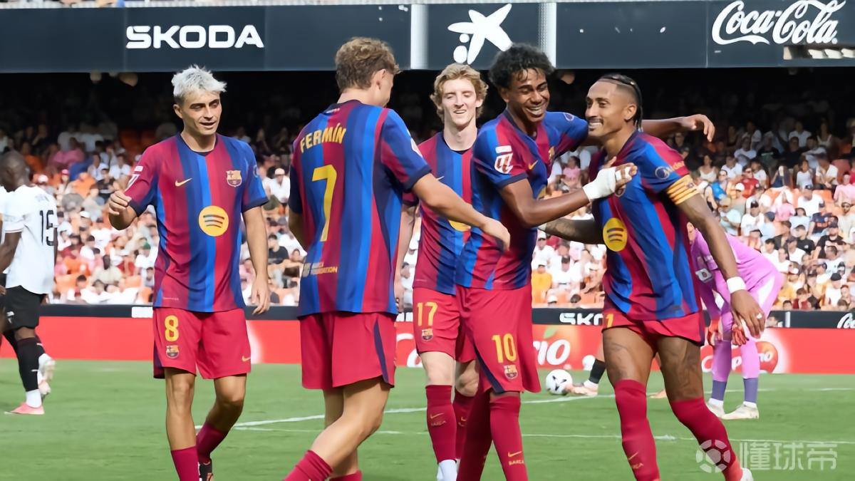 马卡电台：没有比费尔明更出色的中场，巴萨不会卖他